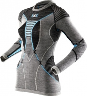 Термобелье X-Bionic рубашка Apani Merino Fastflow Lady