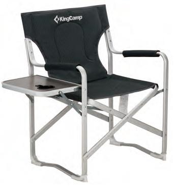 Кресло раскладное kingcamp kc3888 delux steel arms chair