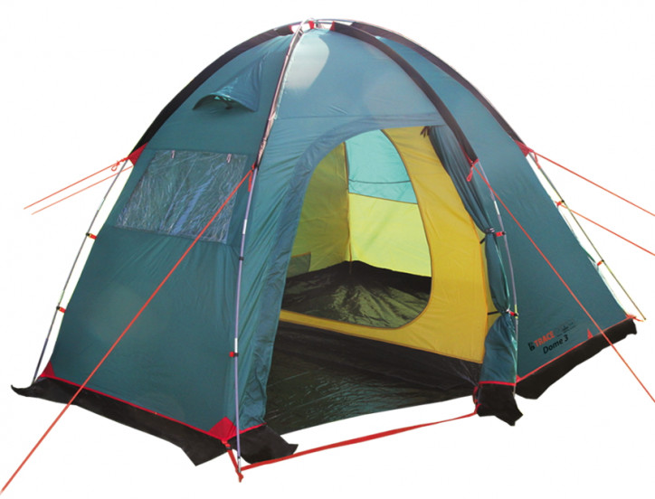 Как быстро собрать и сложить туристическую палатку
